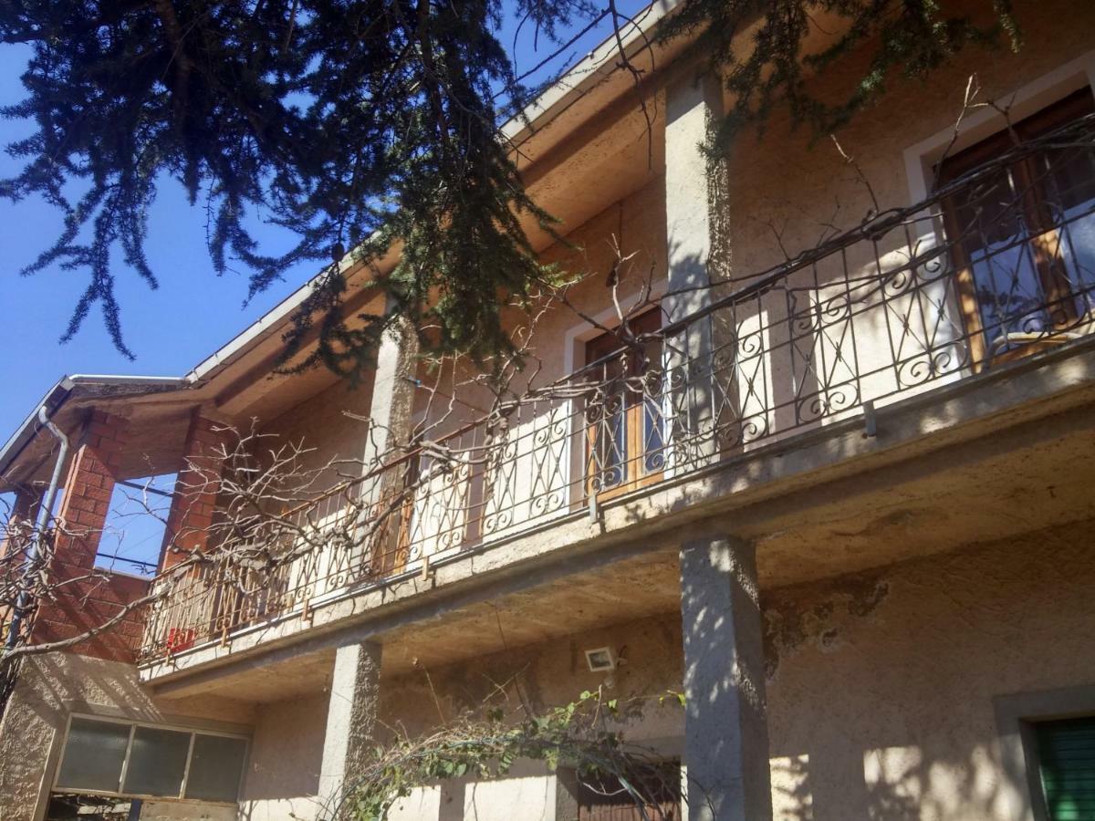 Zia Chiarina Bed & Breakfast San Nicolo Gerrei Dış mekan fotoğraf