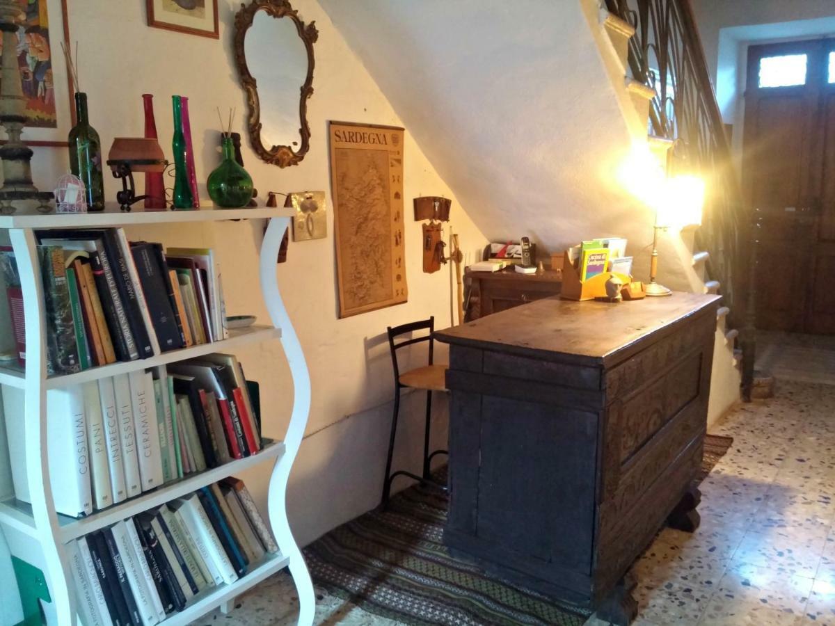 Zia Chiarina Bed & Breakfast San Nicolo Gerrei Dış mekan fotoğraf